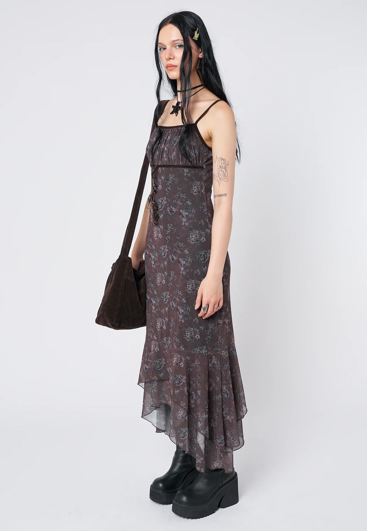 Minga London - Zelda Floral Layered Maxi - Dress | Women-Image