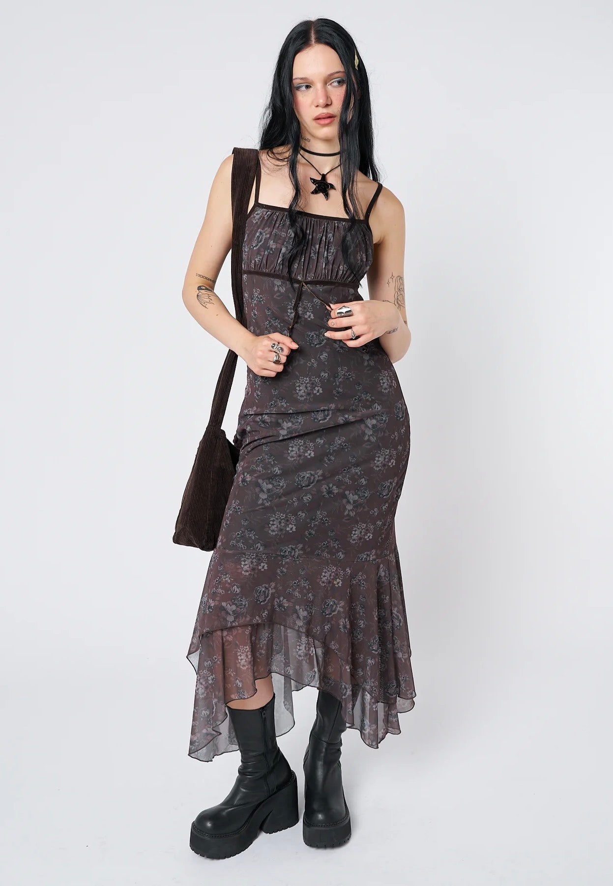 Minga London - Zelda Floral Layered Maxi - Dress | Women-Image