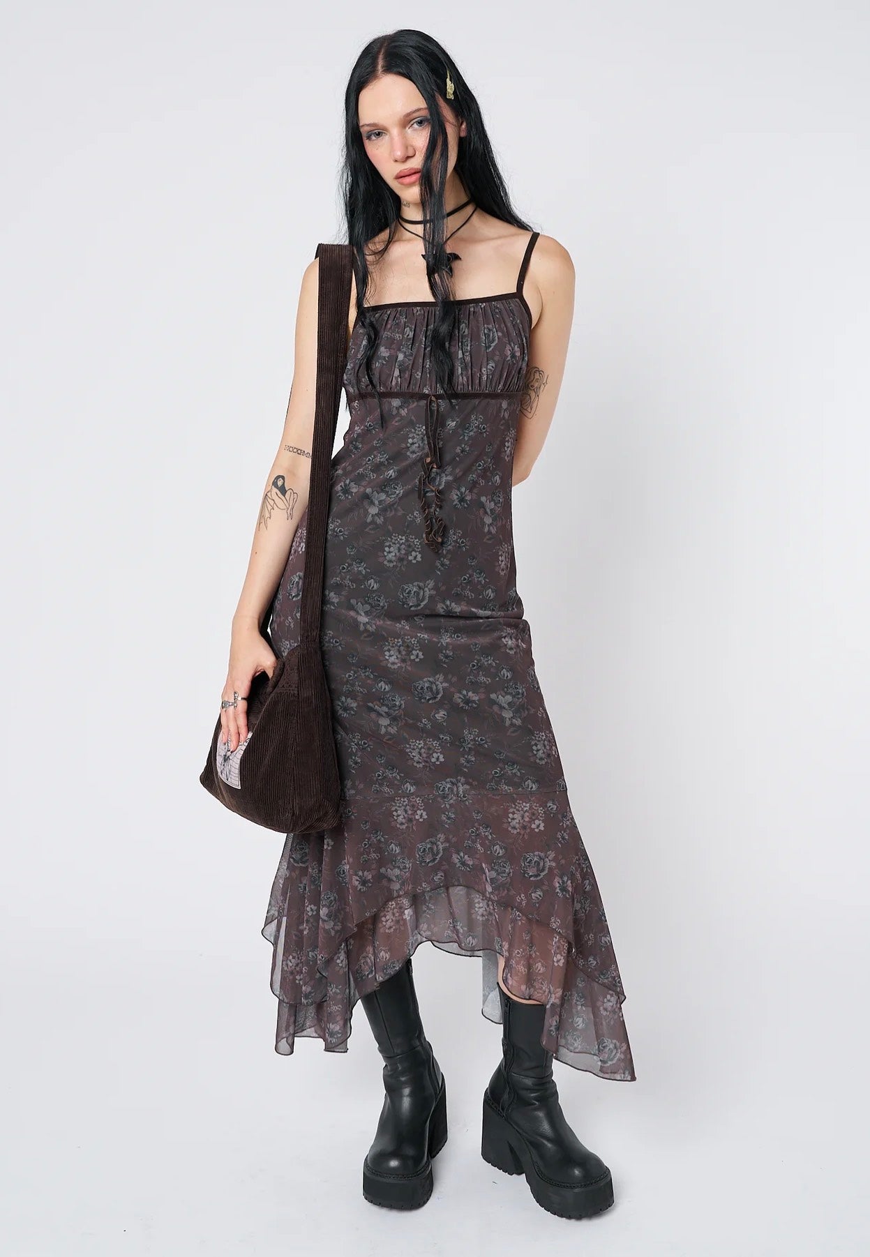 Minga London - Zelda Floral Layered Maxi - Dress | Women-Image
