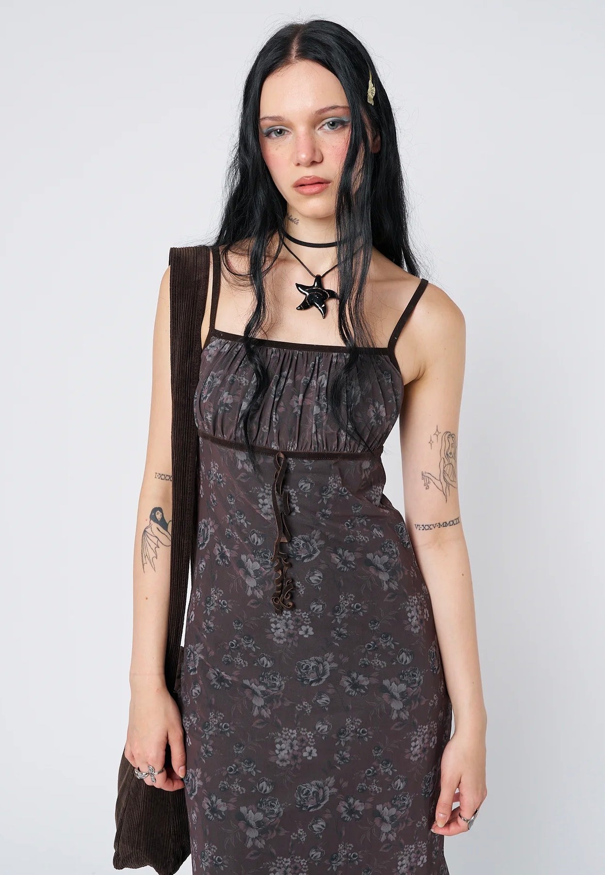 Minga London - Zelda Floral Layered Maxi - Dress | Women-Image