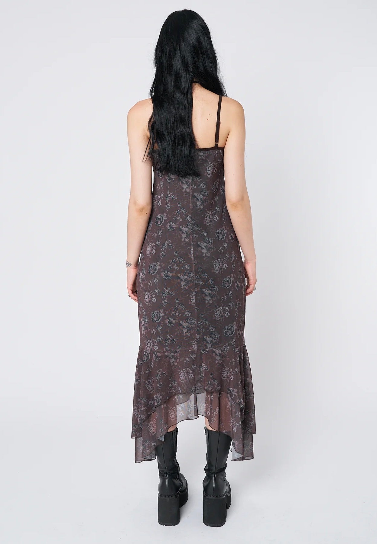 Minga London - Zelda Floral Layered Maxi - Dress | Women-Image