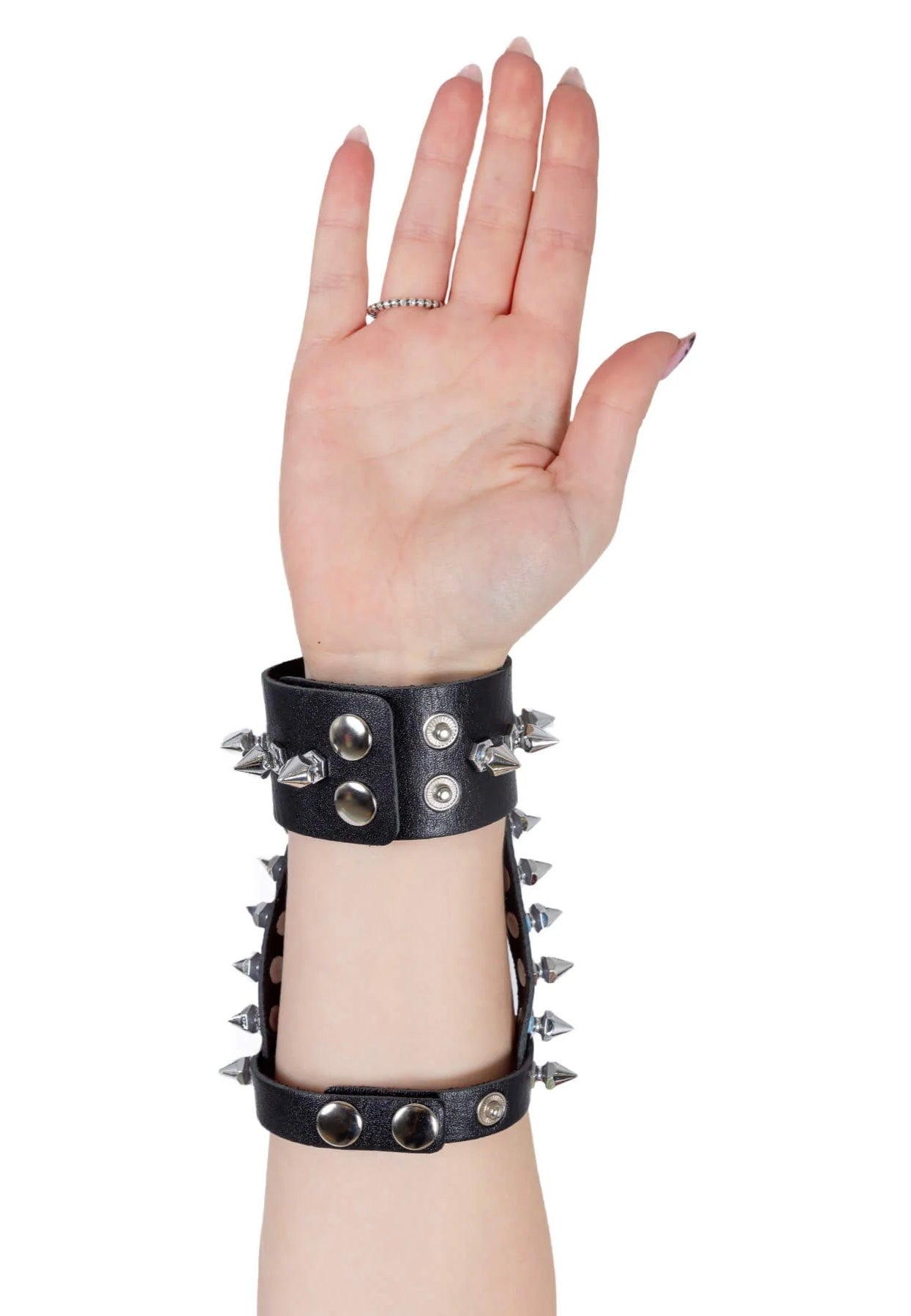 Poizen Industries - Zenko Stud Black - Bracelet Harness | Neutral-Image