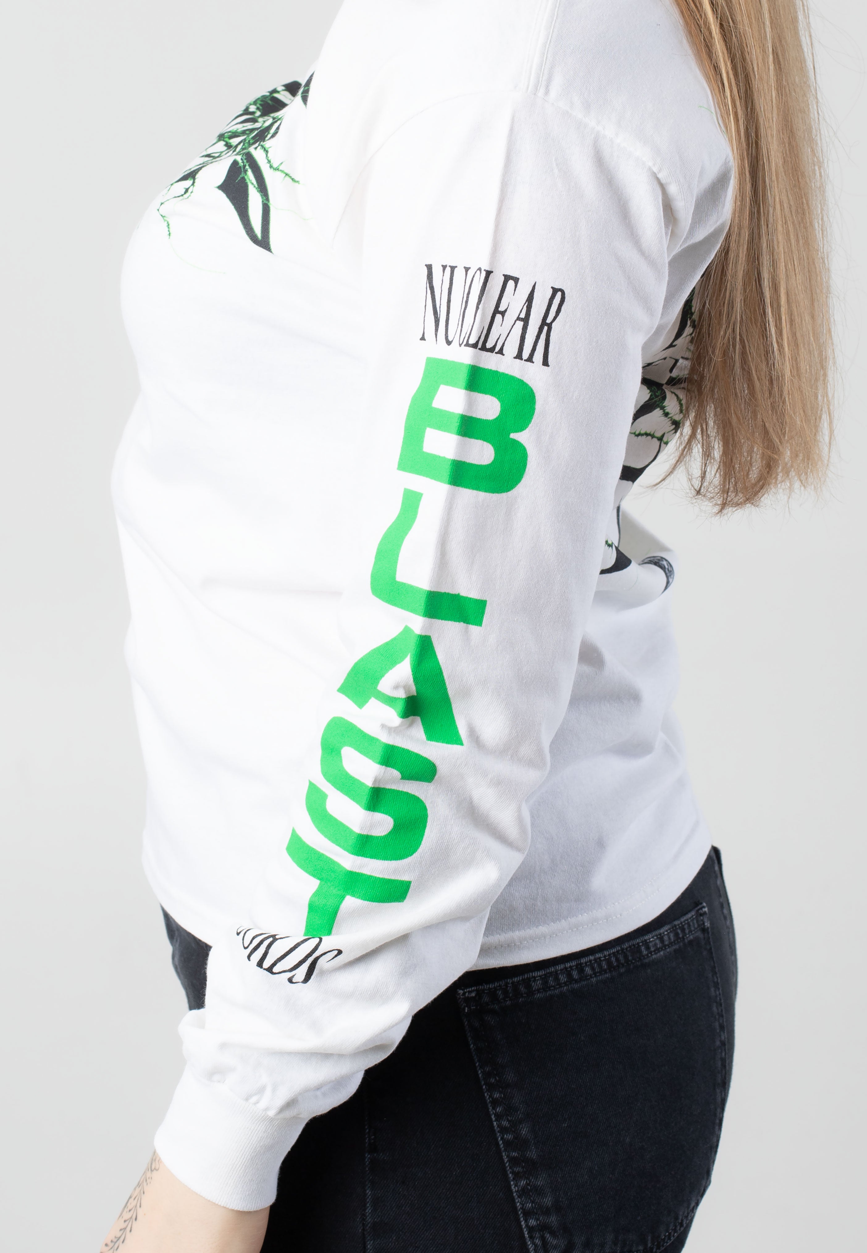 Zetra - Pure Evil White - Longsleeve | Women-Image