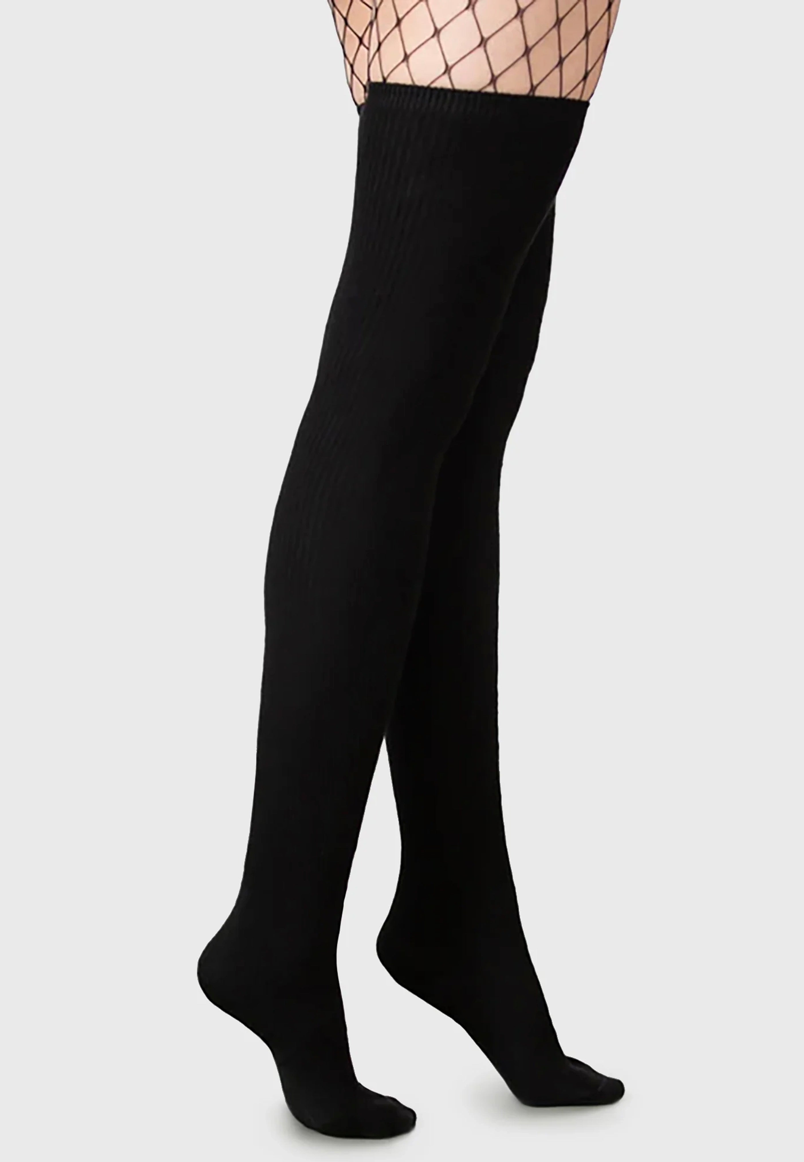 Killstar - Zoey Long - Socks | Neutral-Image