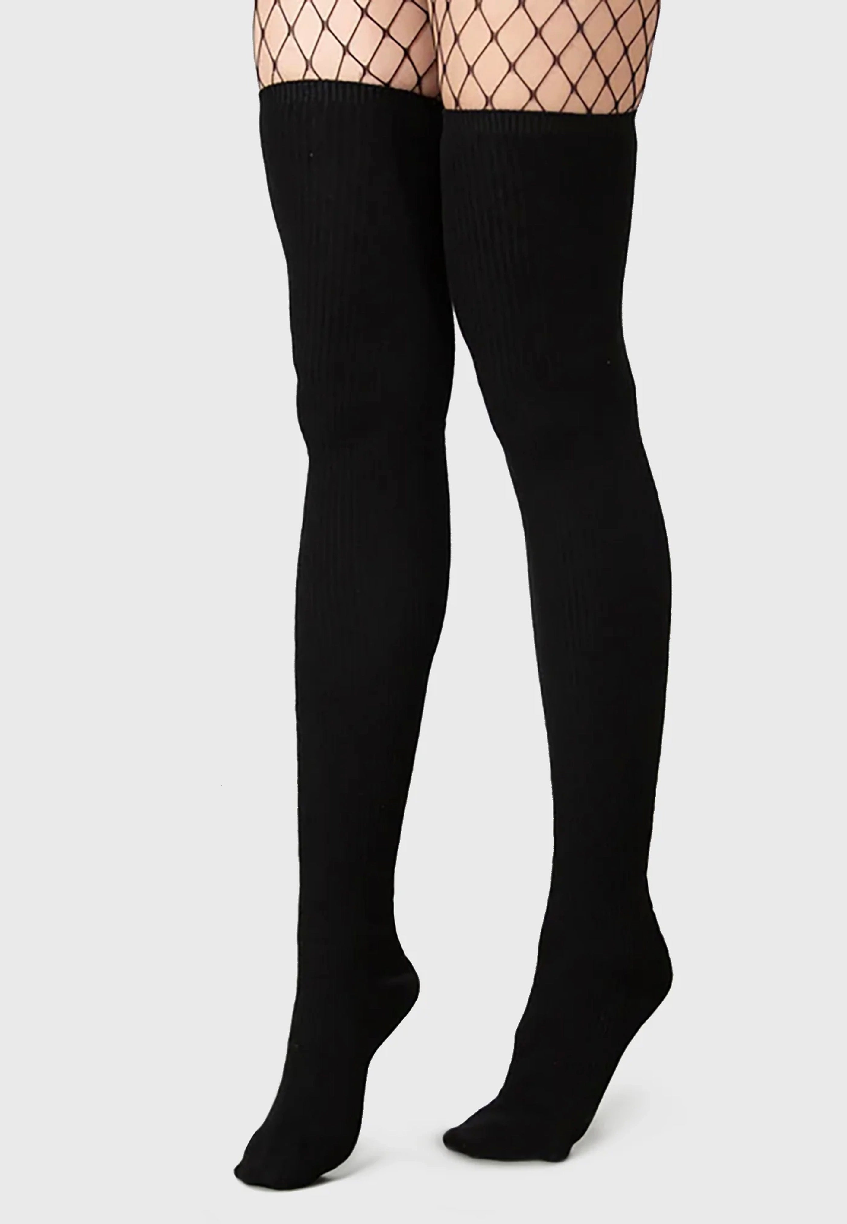 Killstar - Zoey Long - Socks | Neutral-Image