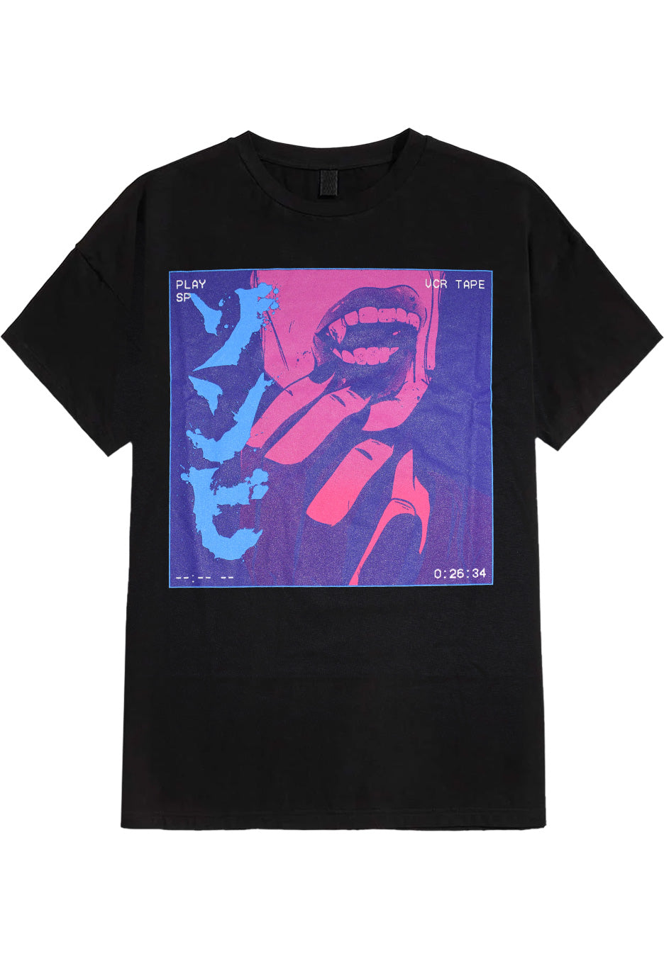 Zombie Makeout Club - Bite Me Vapour - T-Shirt | Neutral-Image