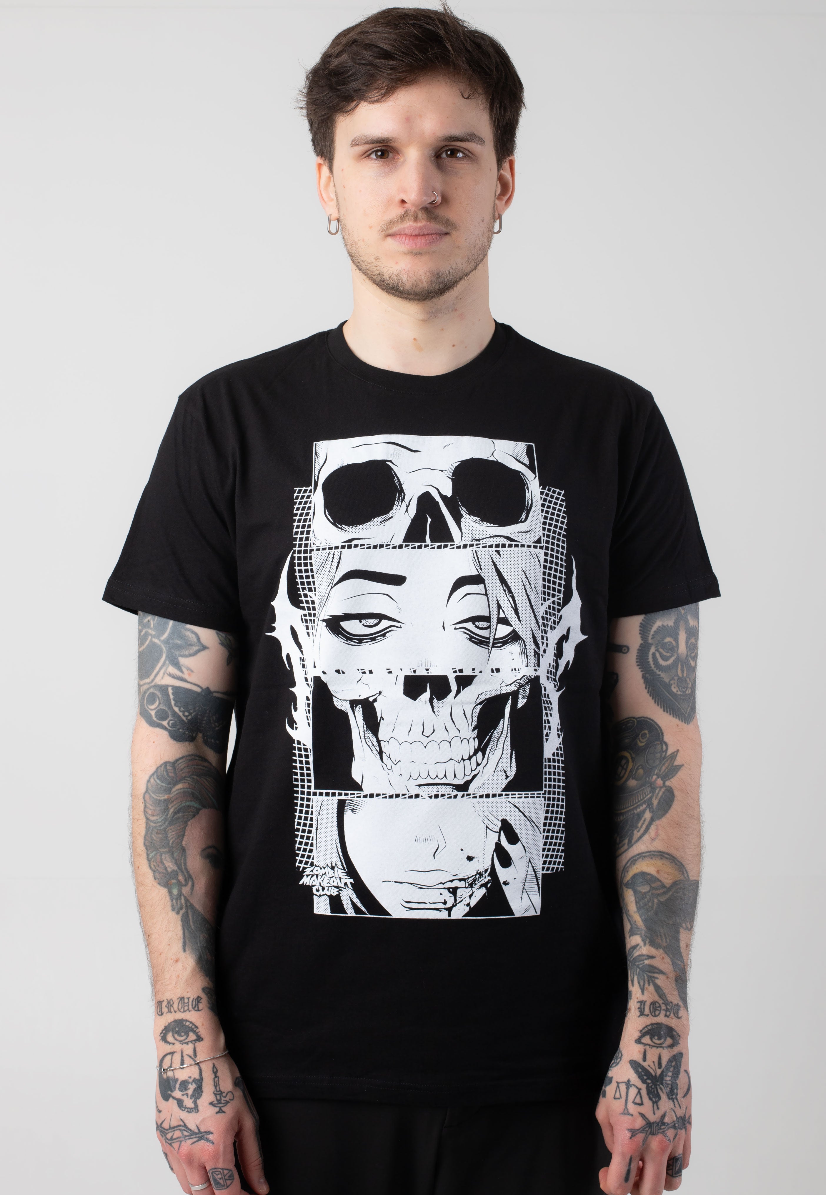 Zombie Makeout Club - Slides - T-Shirt | Men-Image