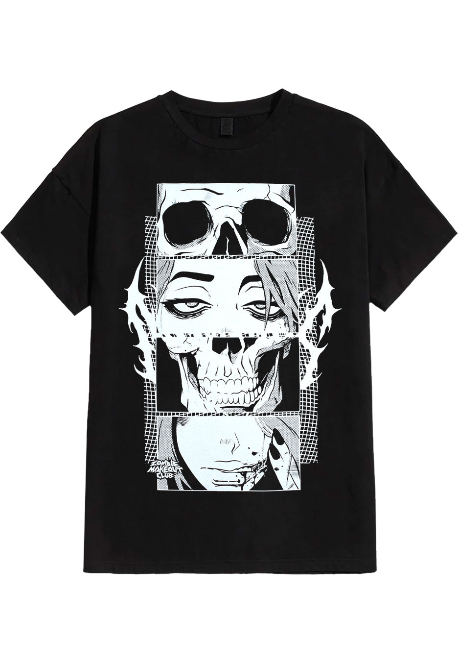 Zombie Makeout Club - Slides - T-Shirt | Neutral-Image