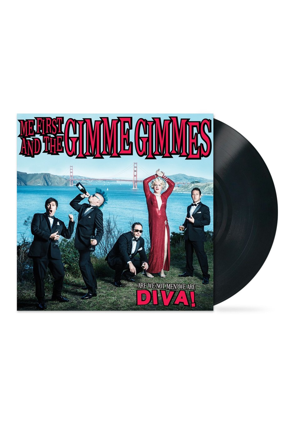 Me First And The Gimme Gimmes Are We Not Men We Are Diva Lp Impericon Com Worldwide
