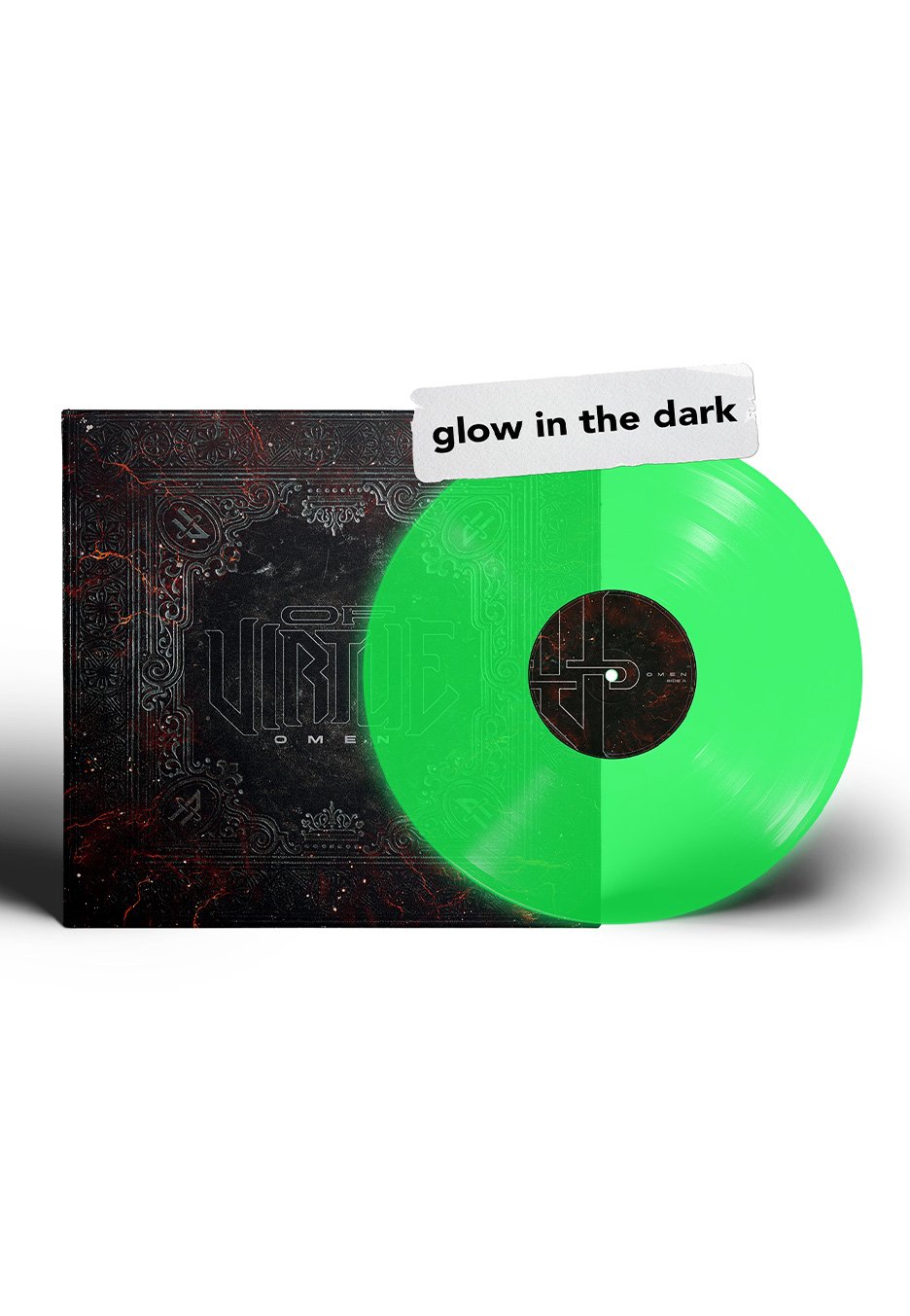 of Virtue - Omen (Ltd. Glow in The Dark LP)