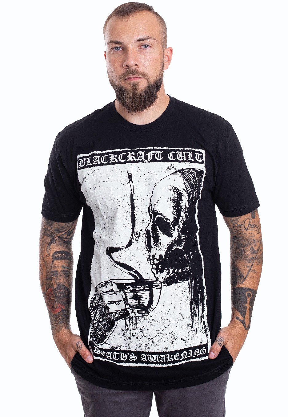Black Craft Cult - Death's Awakening Black - T-Shirt | IMPERICON EN