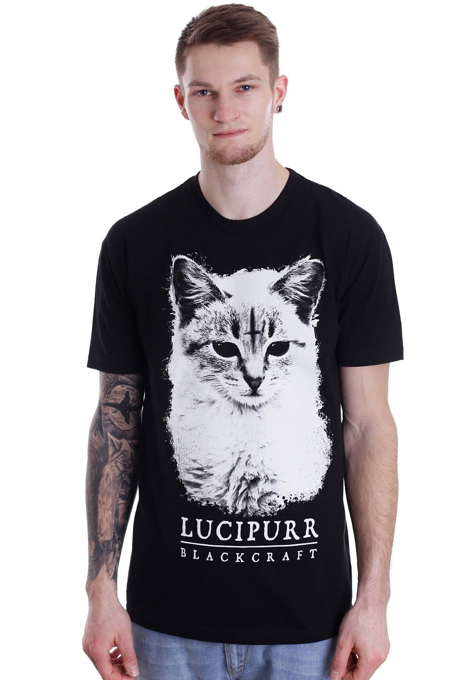 Black Craft Cult - Lucipurr - T-Shirt | IMPERICON UK