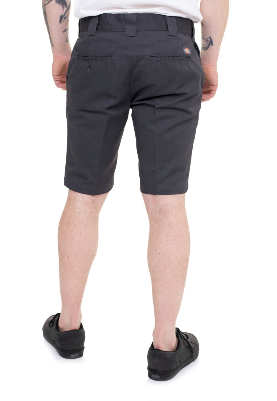 Dickies - Slim Fit Charcoal Grey - Shorts | IMPERICON EN