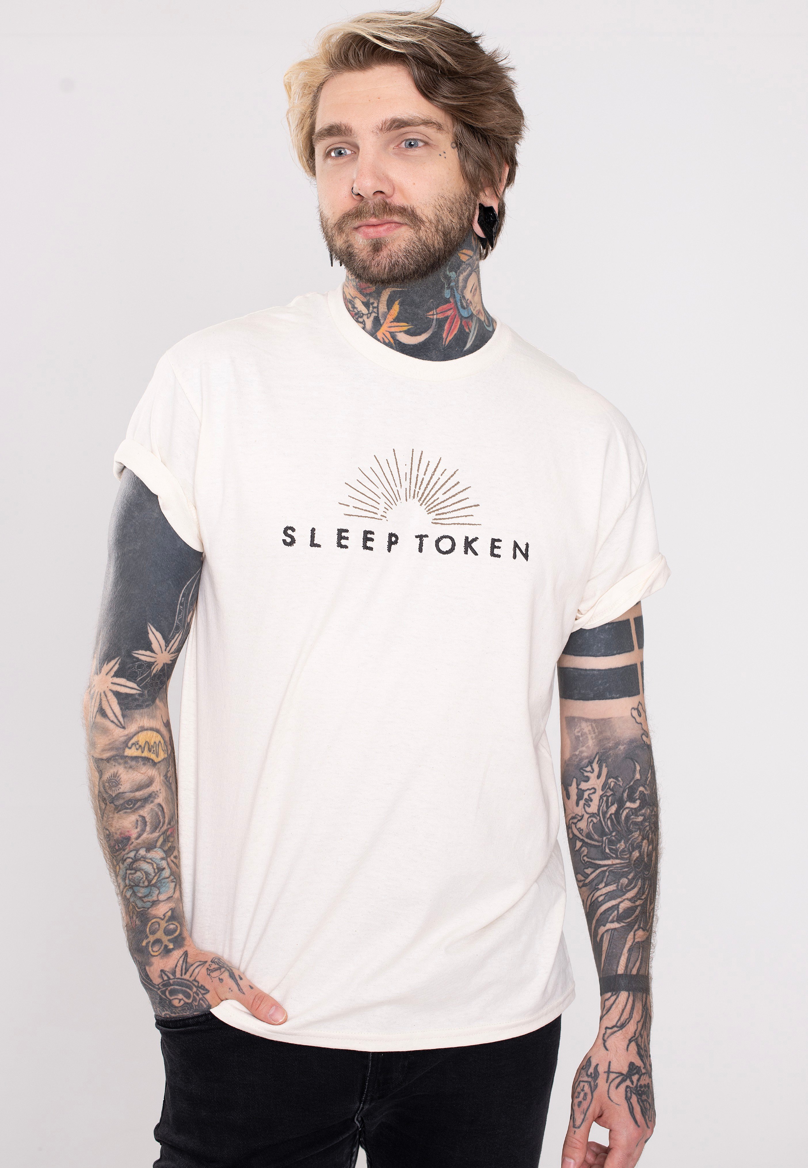 Sleep Token - 3D Rain Natural - T-Shirt | IMPERICON UK