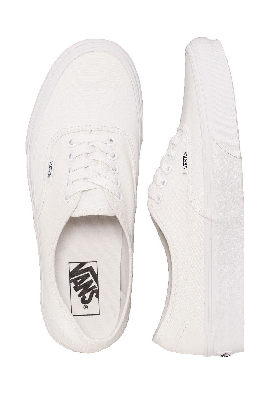Vans - Authentic True White - Shoes 