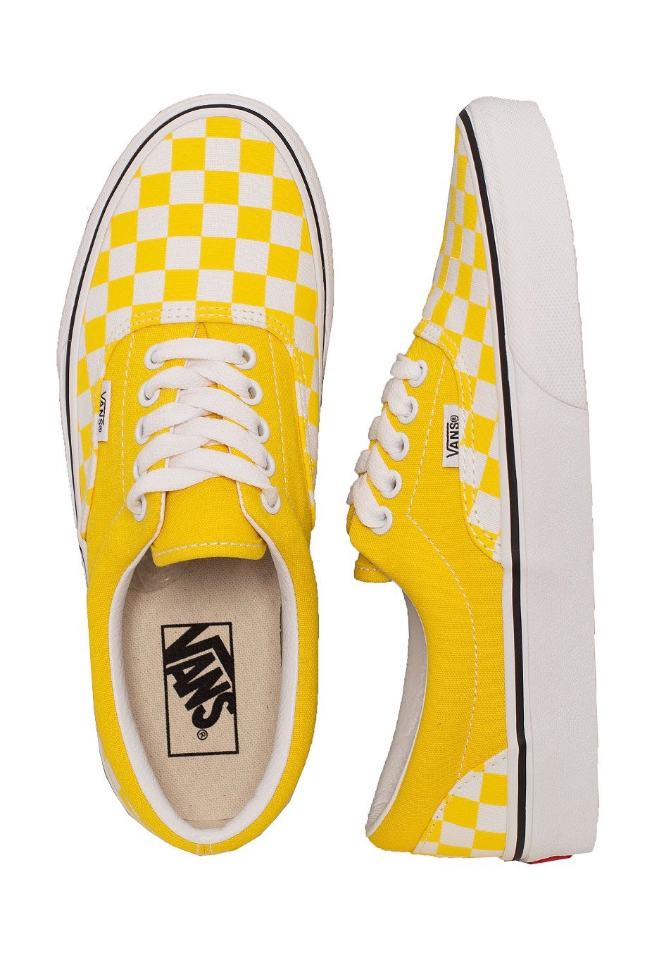 Vans - Era Checkerboard Vibrant Yellow 