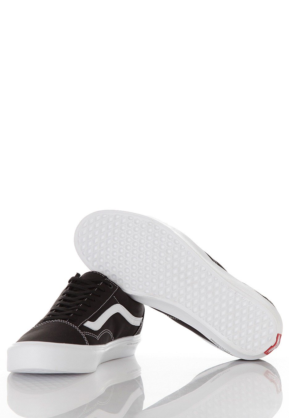 Definition Og så videre Få kontrol Vans - Old Skool Lite Black/True White - Girl Shoes | IMPERICON US