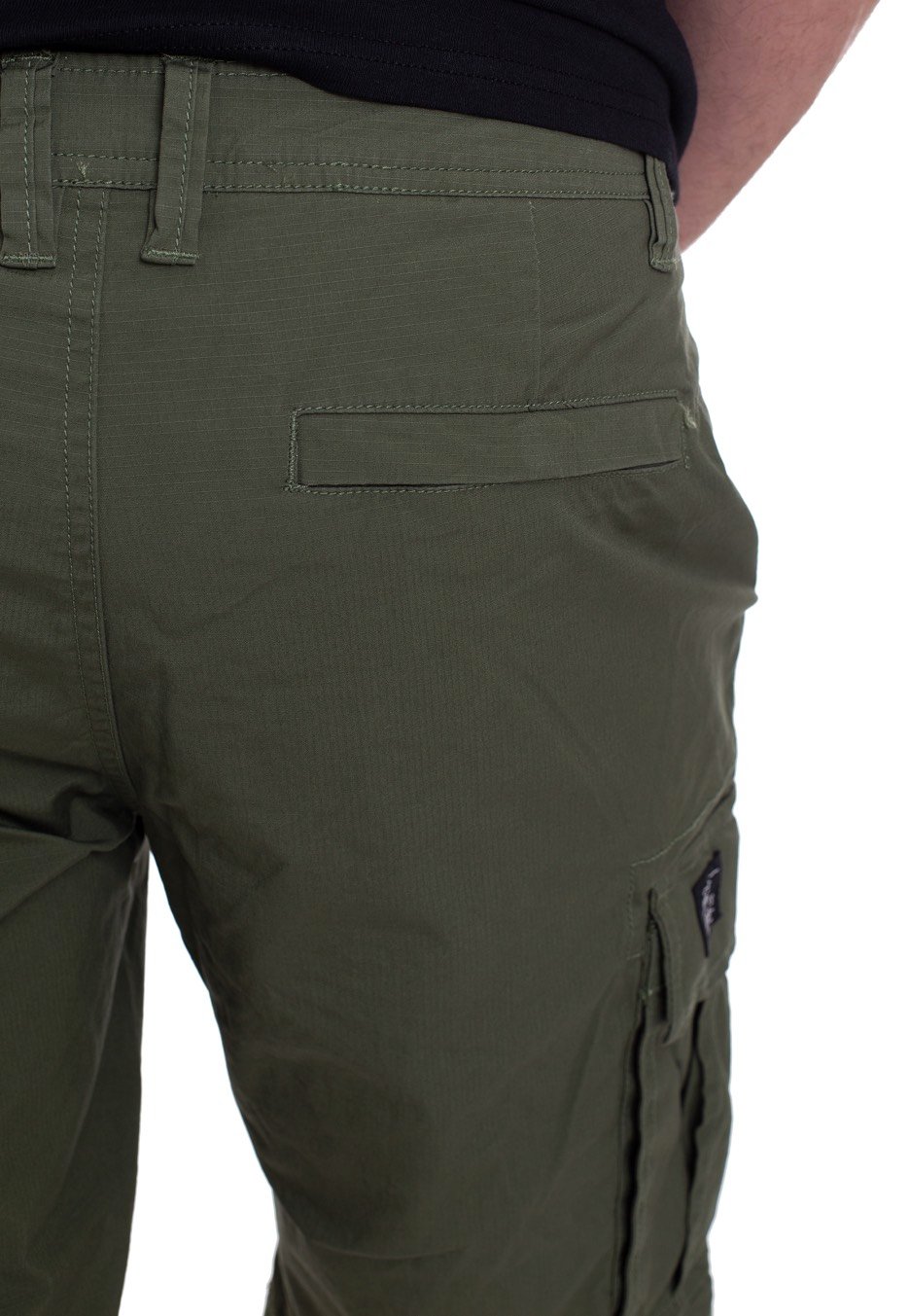 Vintage Industries - Ryker Bright Olive - Shorts | IMPERICON EN