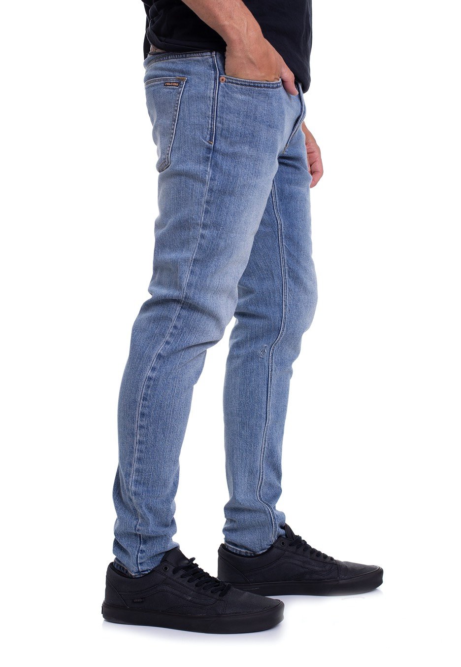 volcom vorta tapered jeans